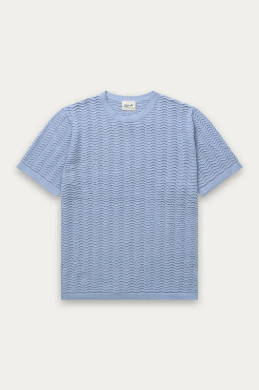 Wave Knit Tee