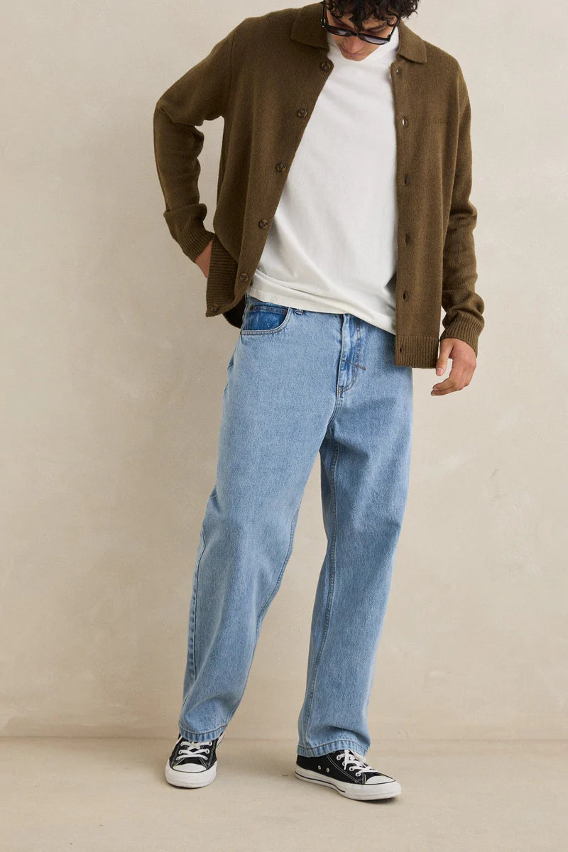 Mohair Button Up Knit