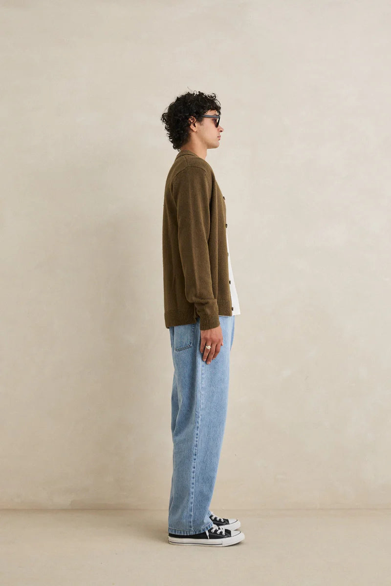 Mohair Button Up Knit
