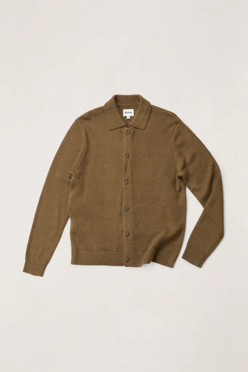 Mohair Button Up Knit