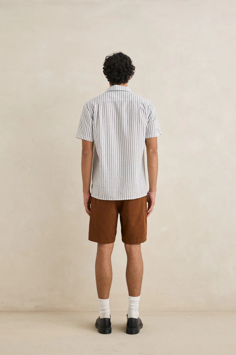 Seersucker Stripe SS Shirt
