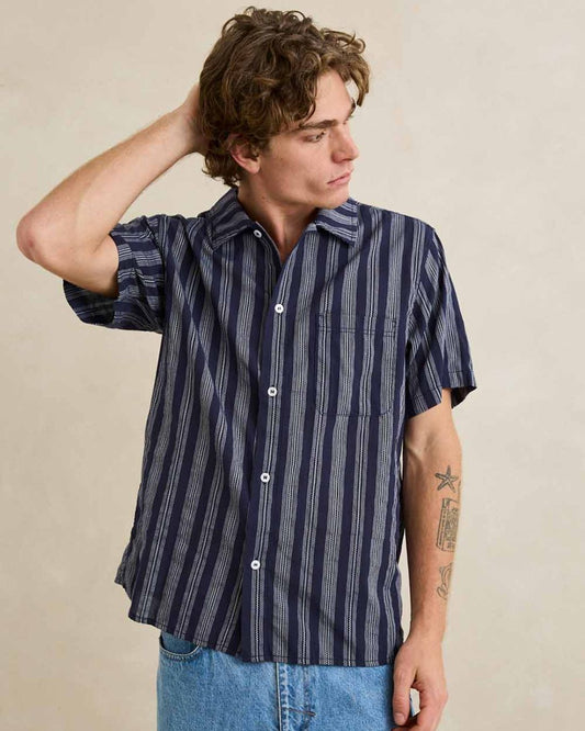 Harbor Stripe S/S Shirt