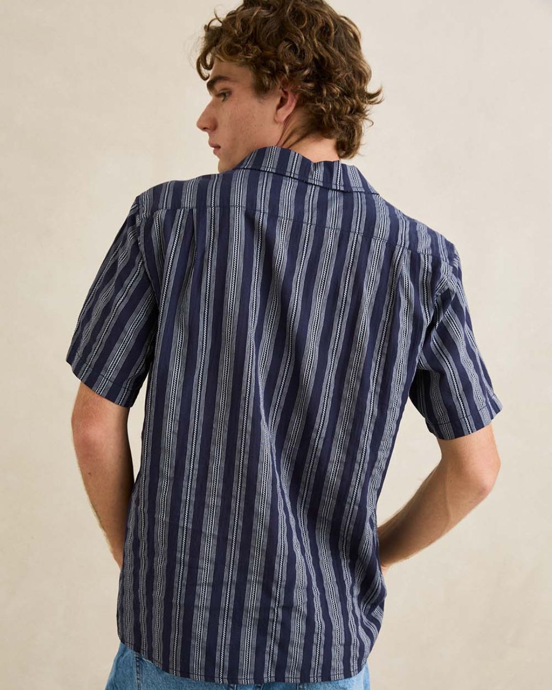 Harbor Stripe S/S Shirt
