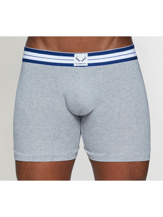 Grey Boxer Brief
