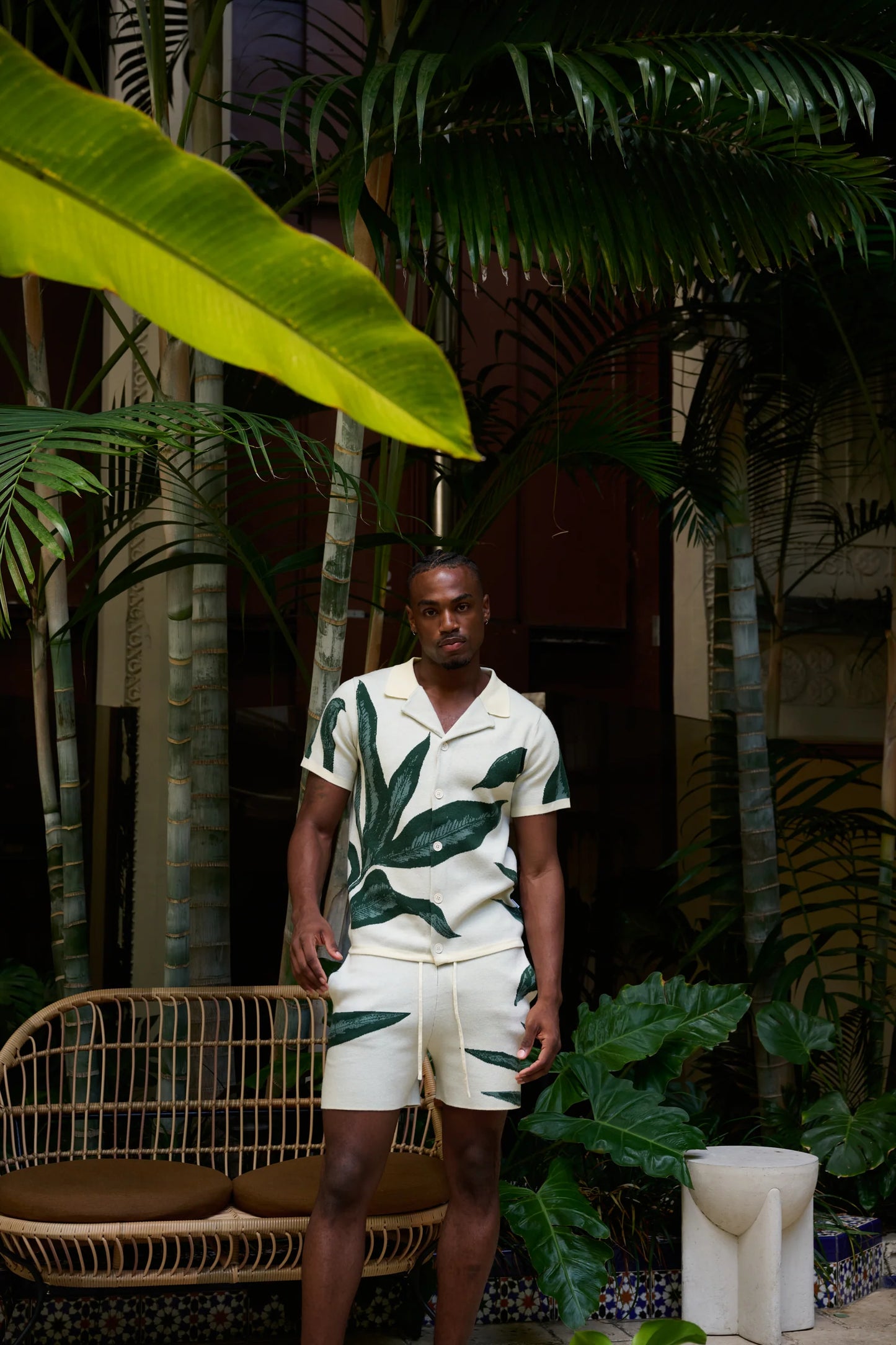 Jungle Knit Short
