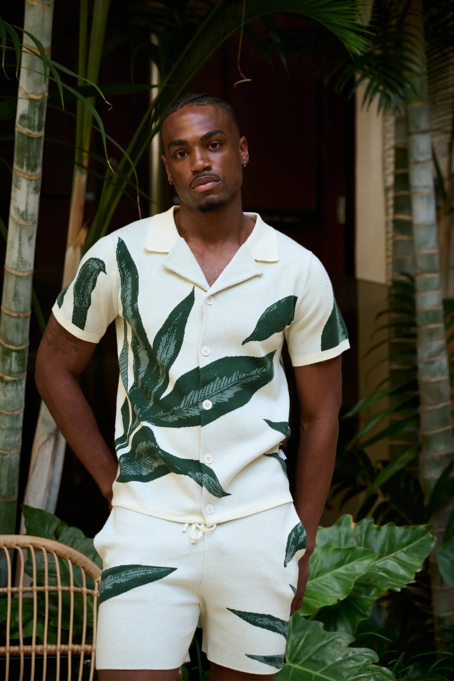 Jungle Knit Short