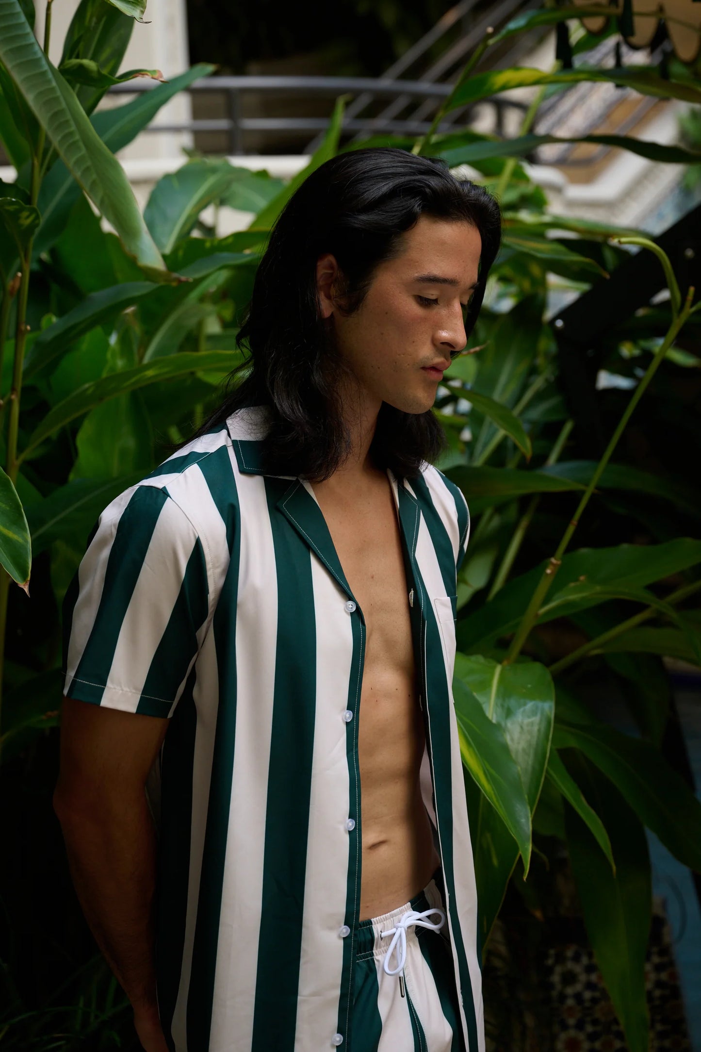 Emerald Heritage Cabana Swim Short