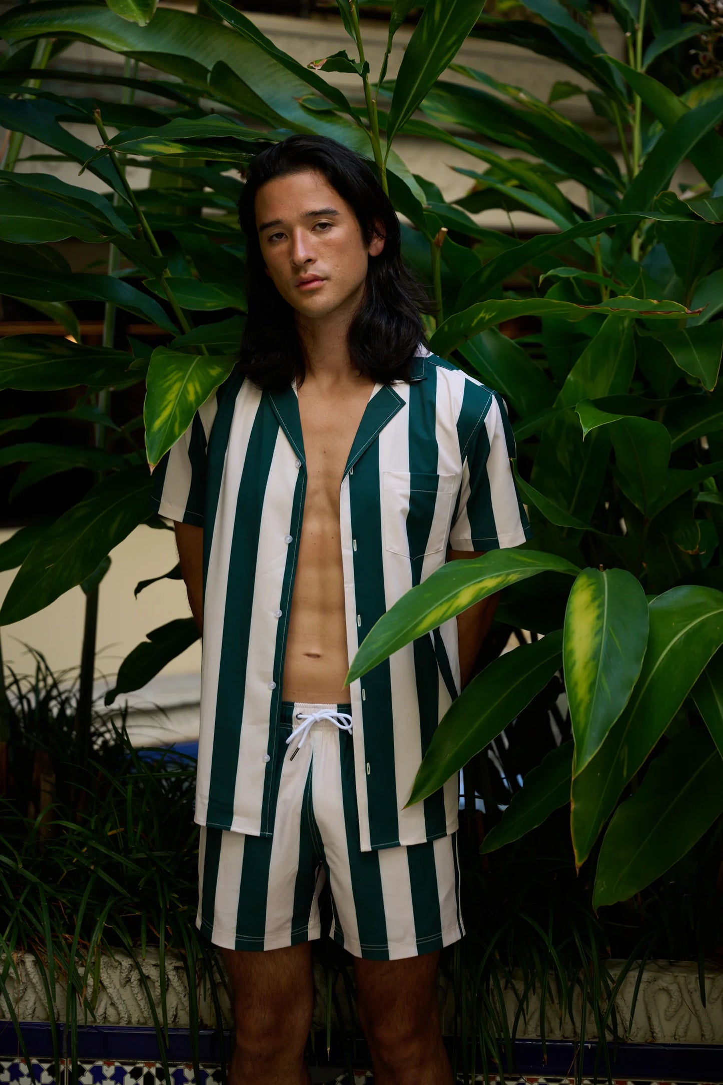 Emerald Heritage Cabana Swim Short