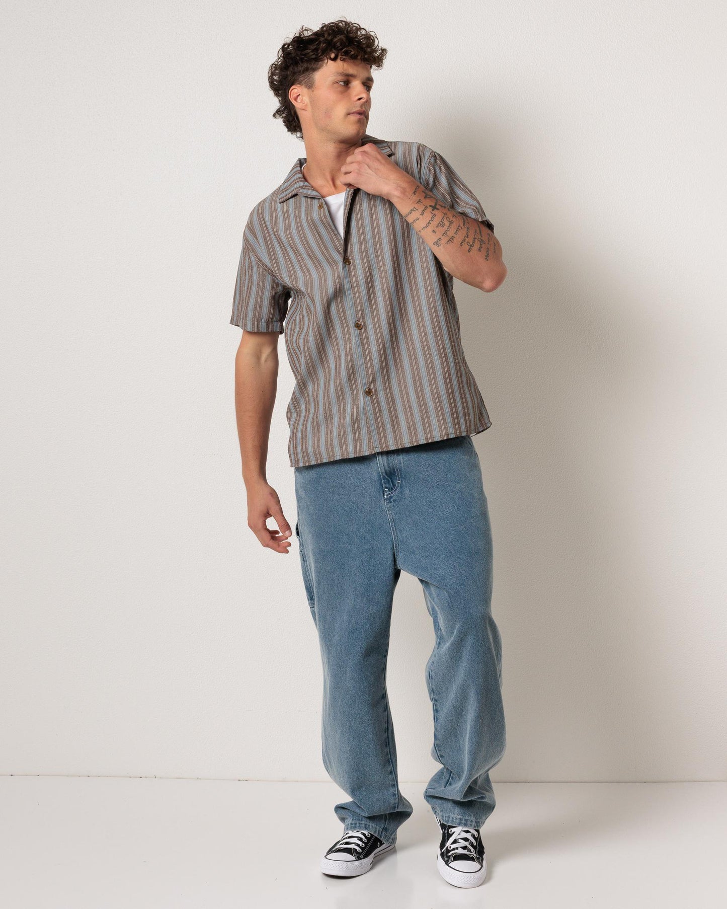 Vacation Stripe S/S Shirt