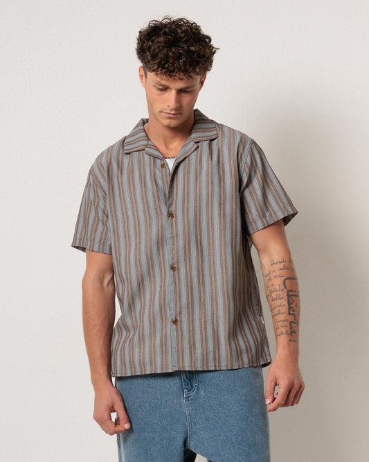 Vacation Stripe S/S Shirt