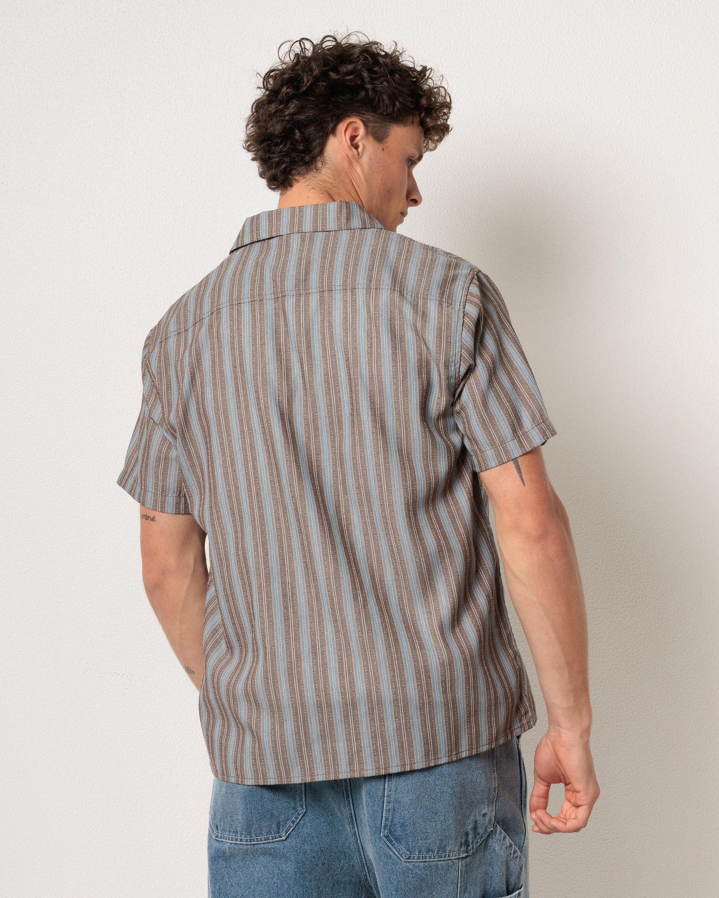 Vacation Stripe S/S Shirt