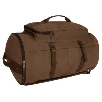 Convertible Canvas Duffle/Backpack