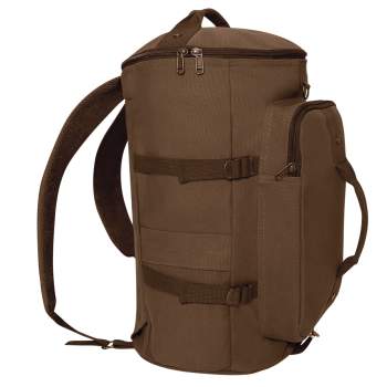 Convertible Canvas Duffle/Backpack