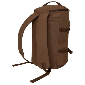 Convertible Canvas Duffle/Backpack