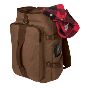 Convertible Canvas Duffle/Backpack