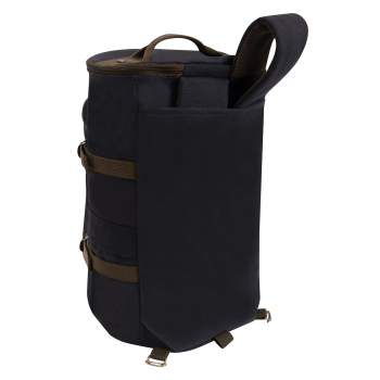 Convertible Canvas Duffle/Backpack