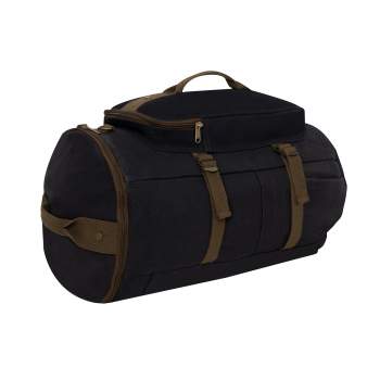 Convertible Canvas Duffle/Backpack