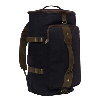 Convertible Canvas Duffle/Backpack