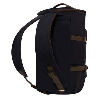 Convertible Canvas Duffle/Backpack