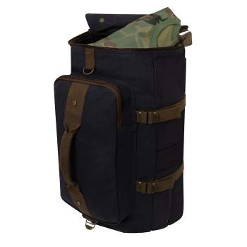 Convertible Canvas Duffle/Backpack