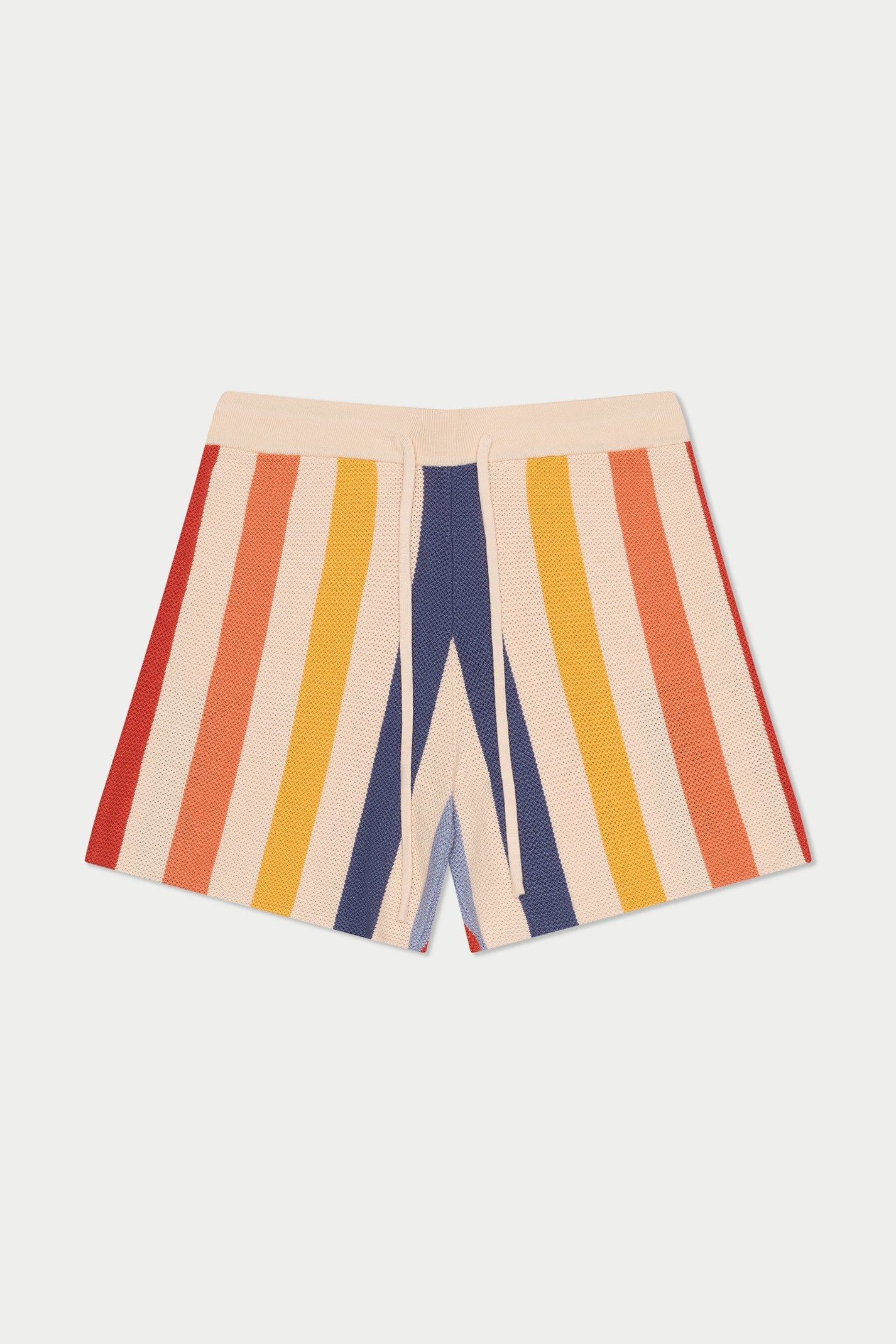 Stripe Knit Short