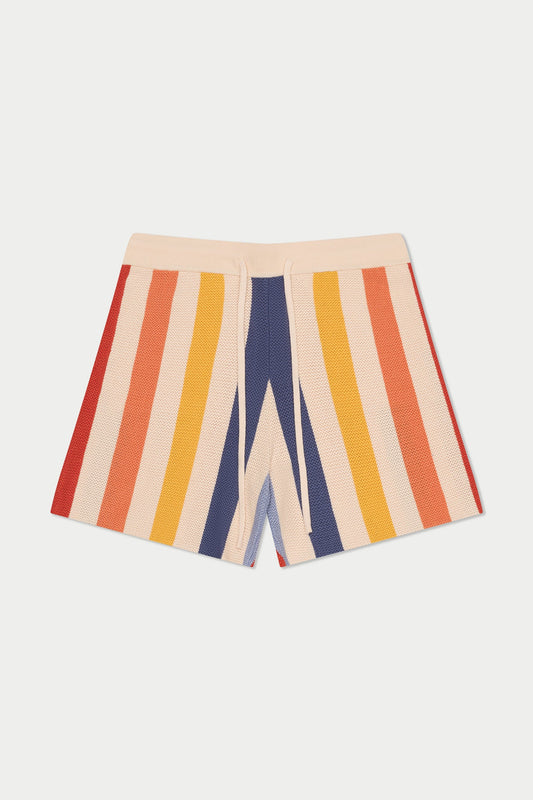 Stripe Knit Short