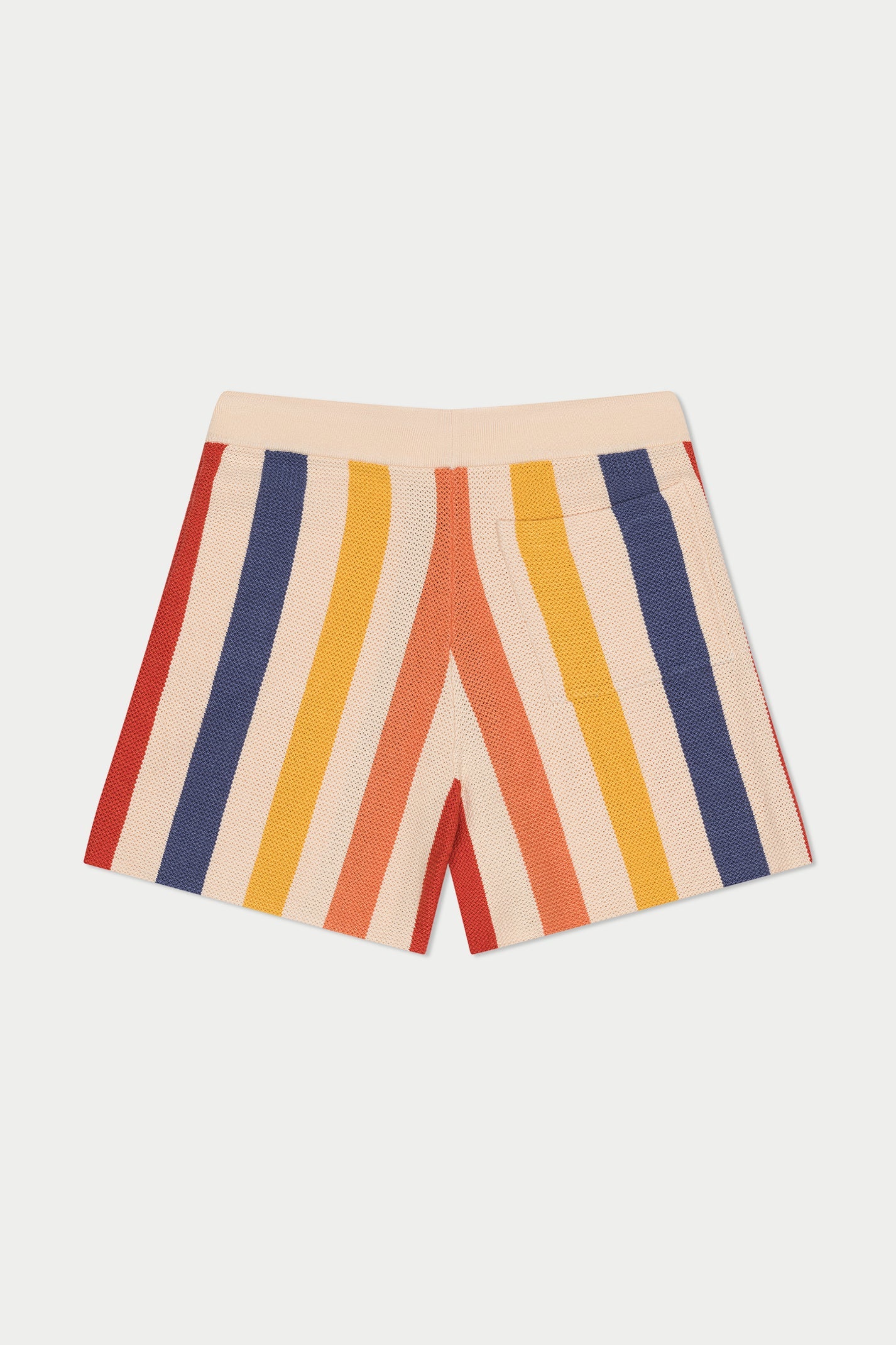 Stripe Knit Short