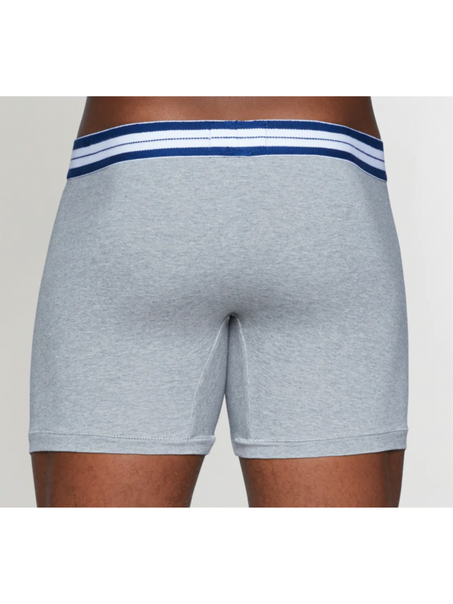 Grey Boxer Brief