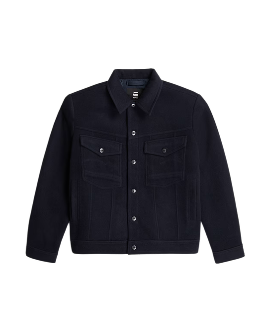Wool Trucker Jkt