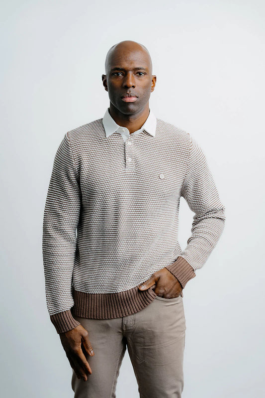 2 Tone Rugby Shirt