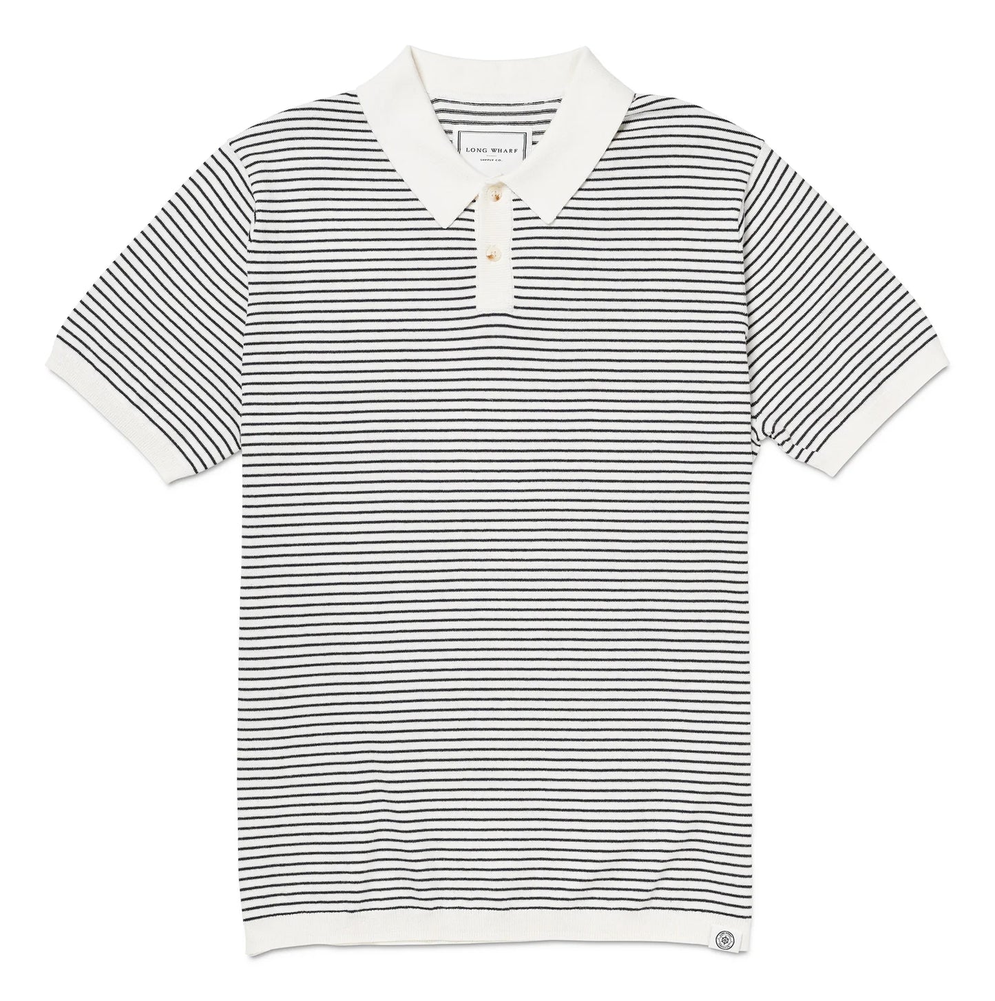 Seawell Striped Knit Polo