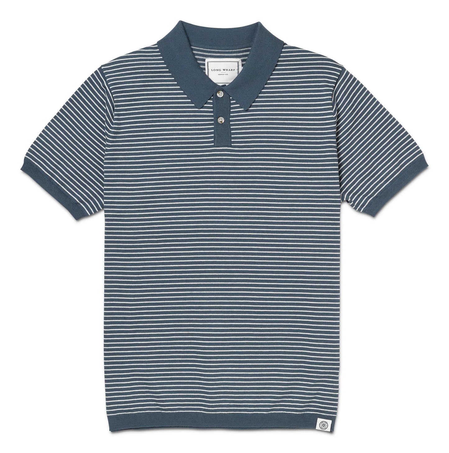 Seawell Striped Knit Polo