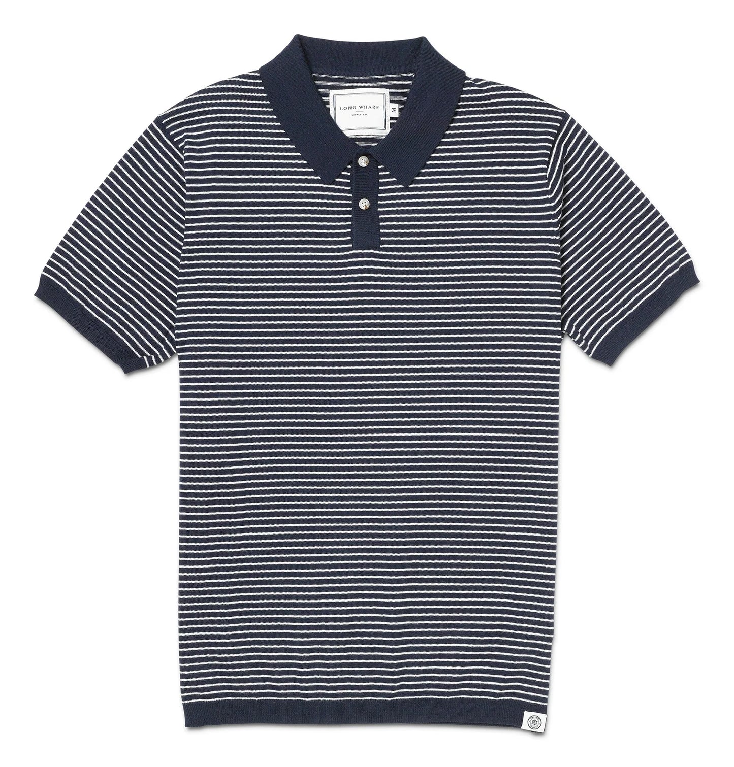 Seawell Striped Knit Polo
