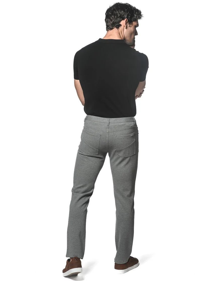 5 Pocket Stretch Knit Jeans 32" Inseam