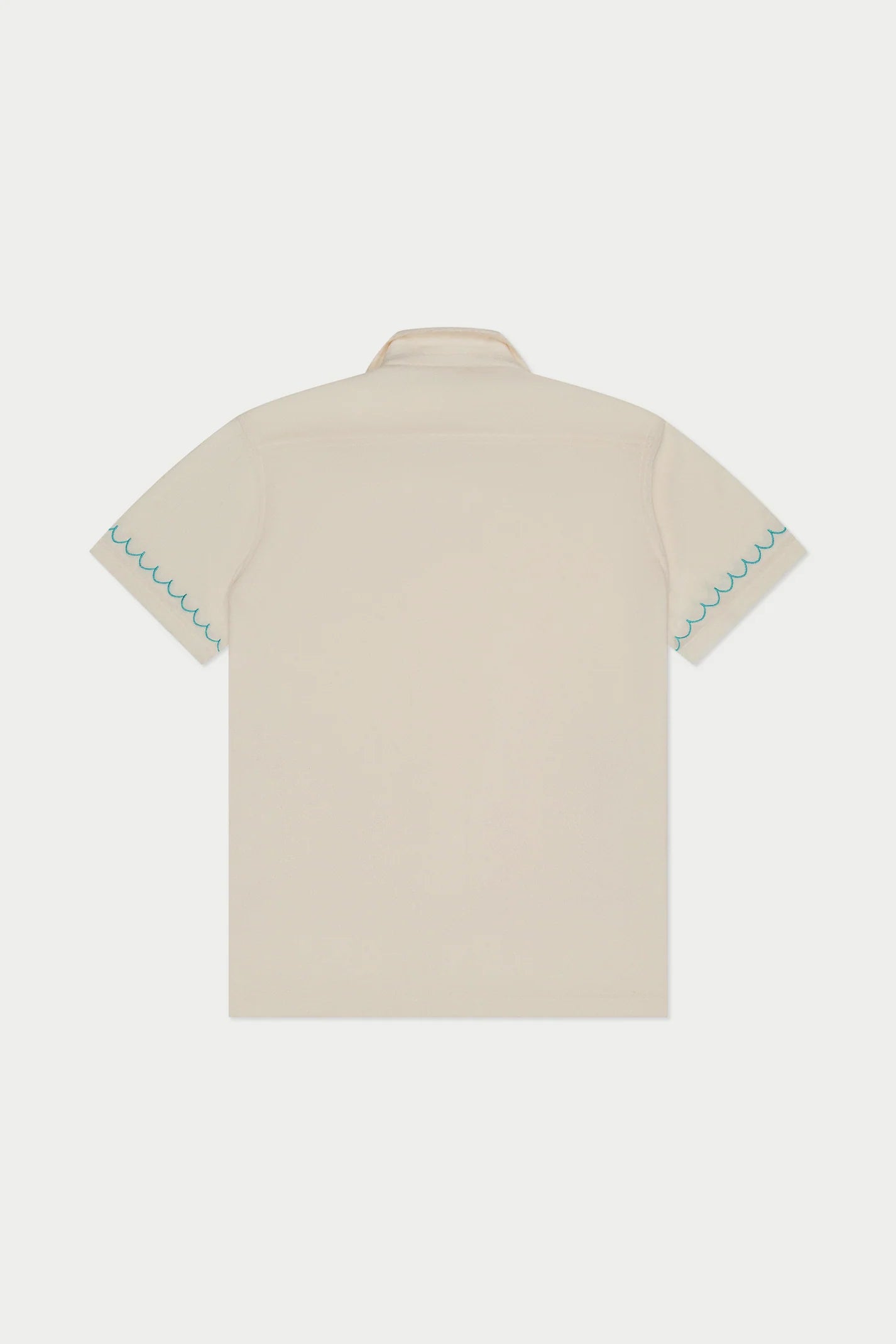 Flamingo Beach Terry Shirt