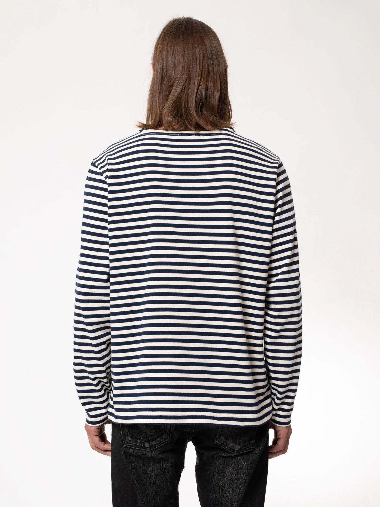 Charles Stripe Long Sleeve T-Shirt