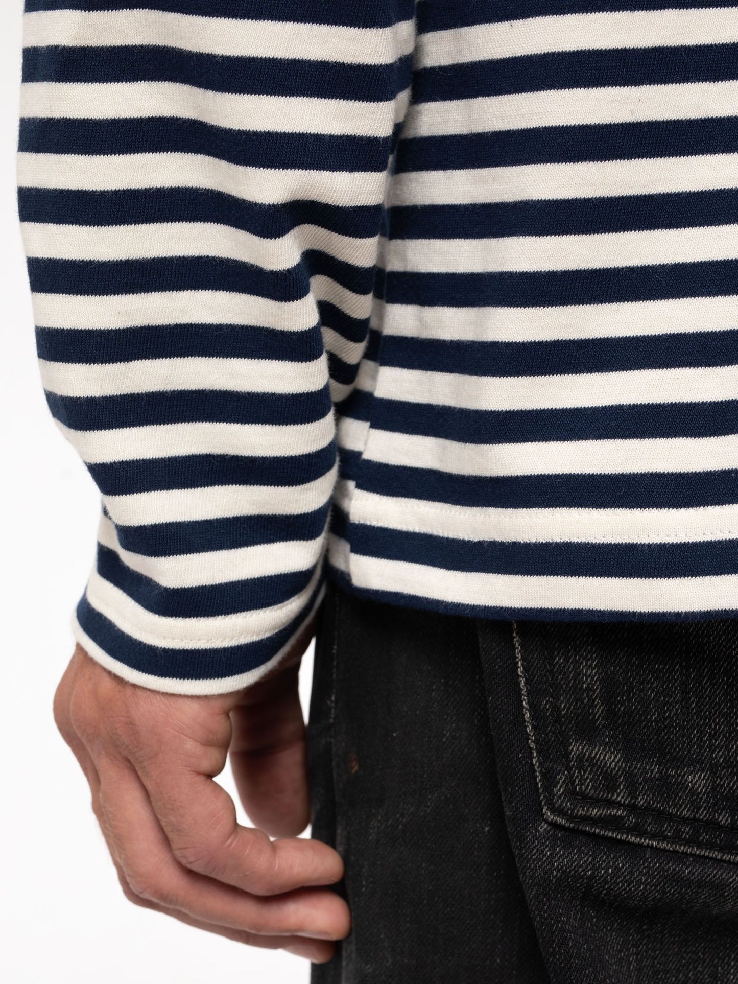 Charles Stripe Long Sleeve T-Shirt