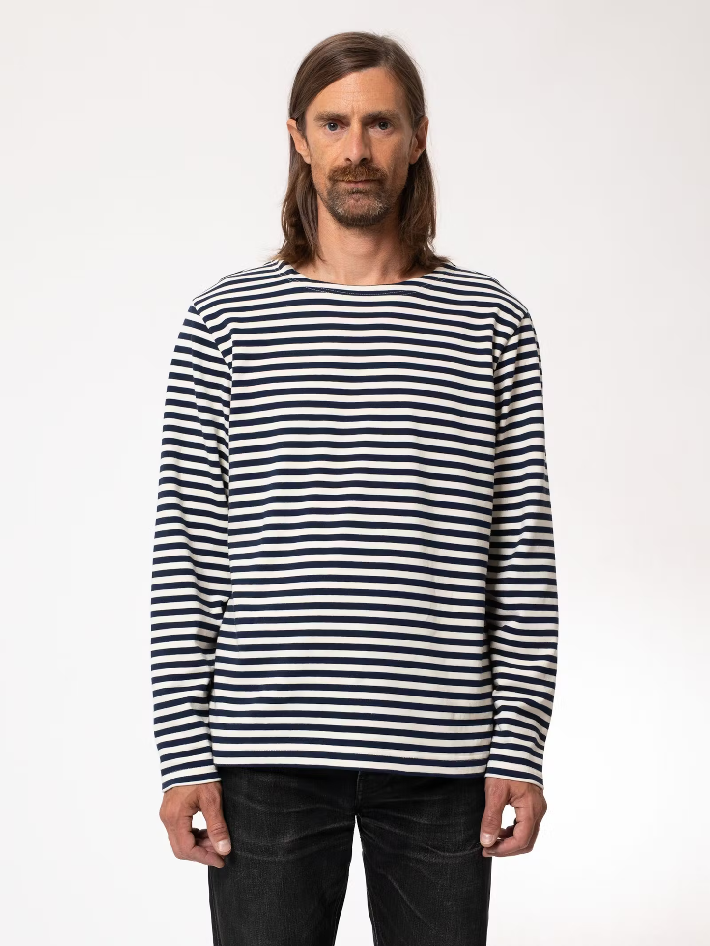 Charles Stripe Long Sleeve T-Shirt