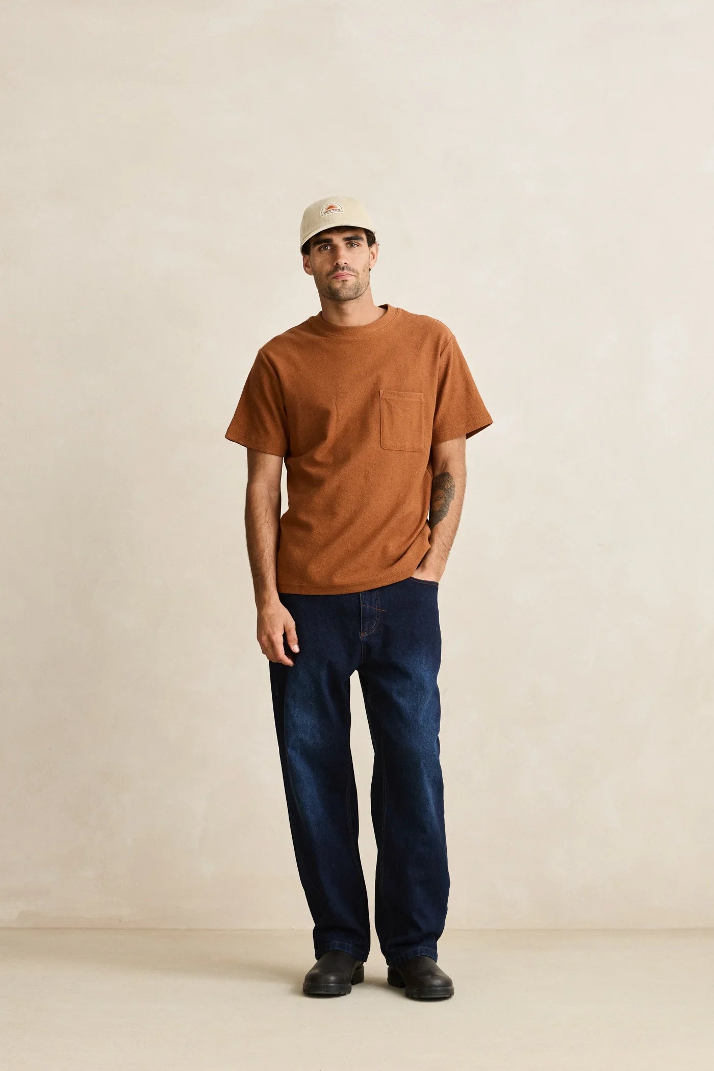 Vintage Terry S/S Shirt