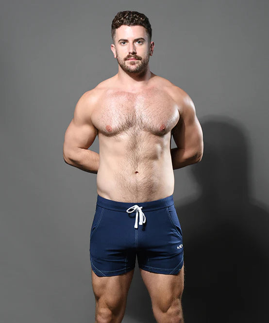 Fit Mesh Training Shorts