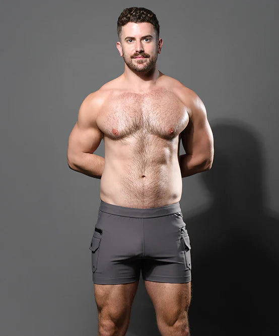 Stretch Rib Cargo Training Short