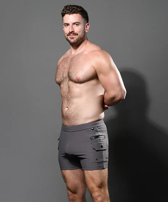 Stretch Rib Cargo Training Short