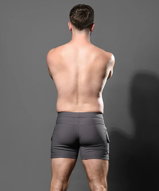 Stretch Rib Cargo Training Short