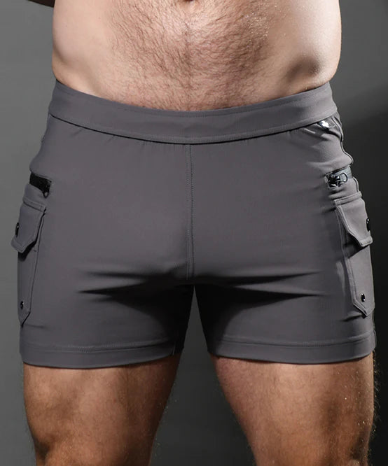 Stretch Rib Cargo Training Short