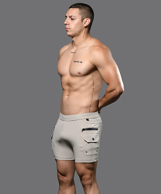 Stretch Rib Cargo Training Short