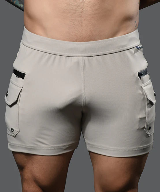 Stretch Rib Cargo Training Short