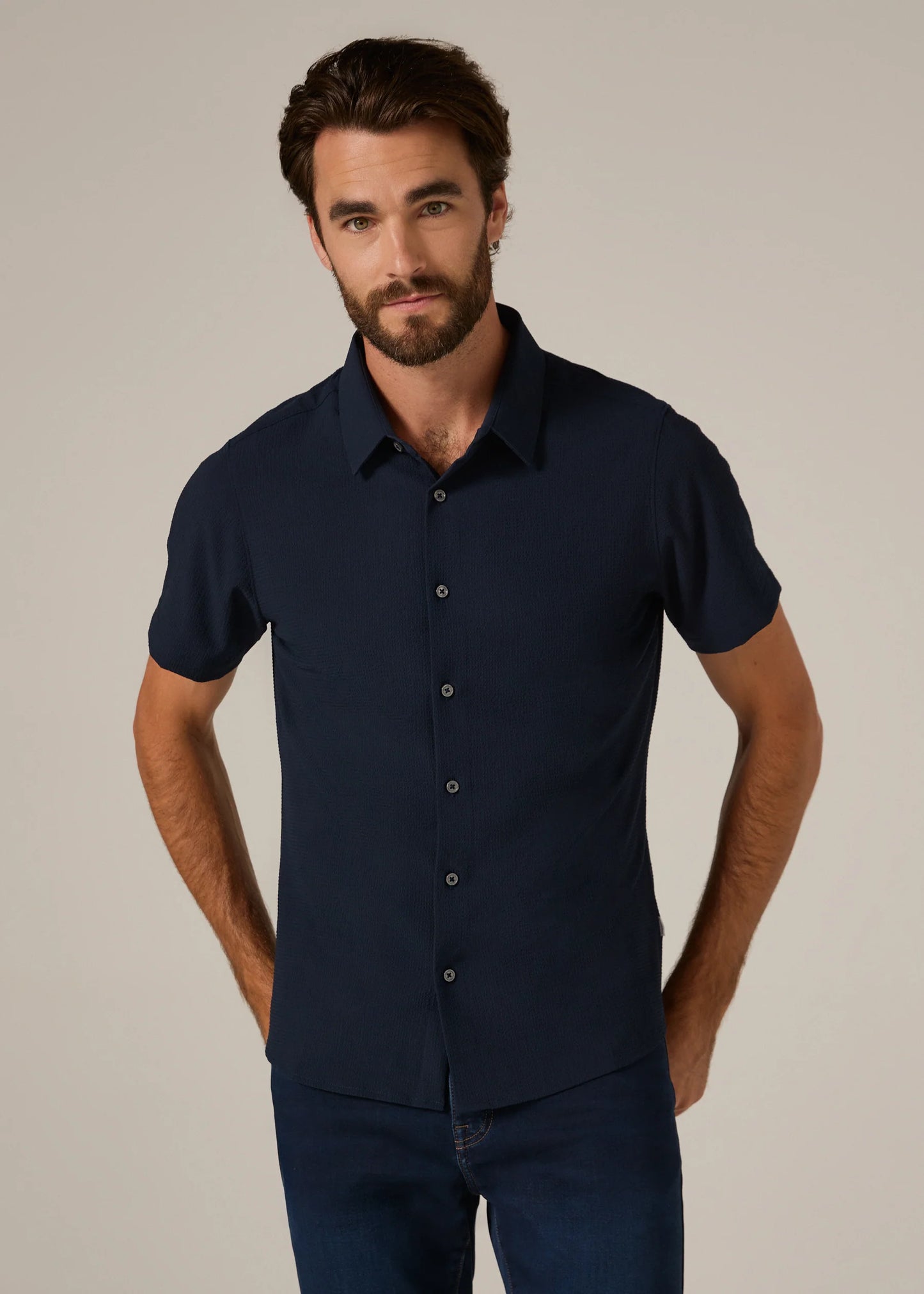 Barnes Short Sleeve Shirt