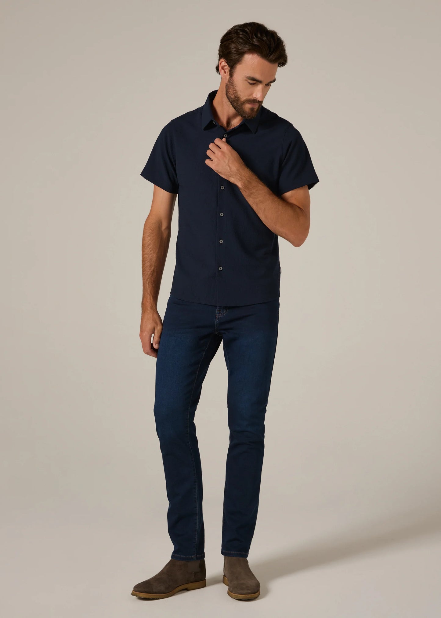 Barnes Short Sleeve Shirt