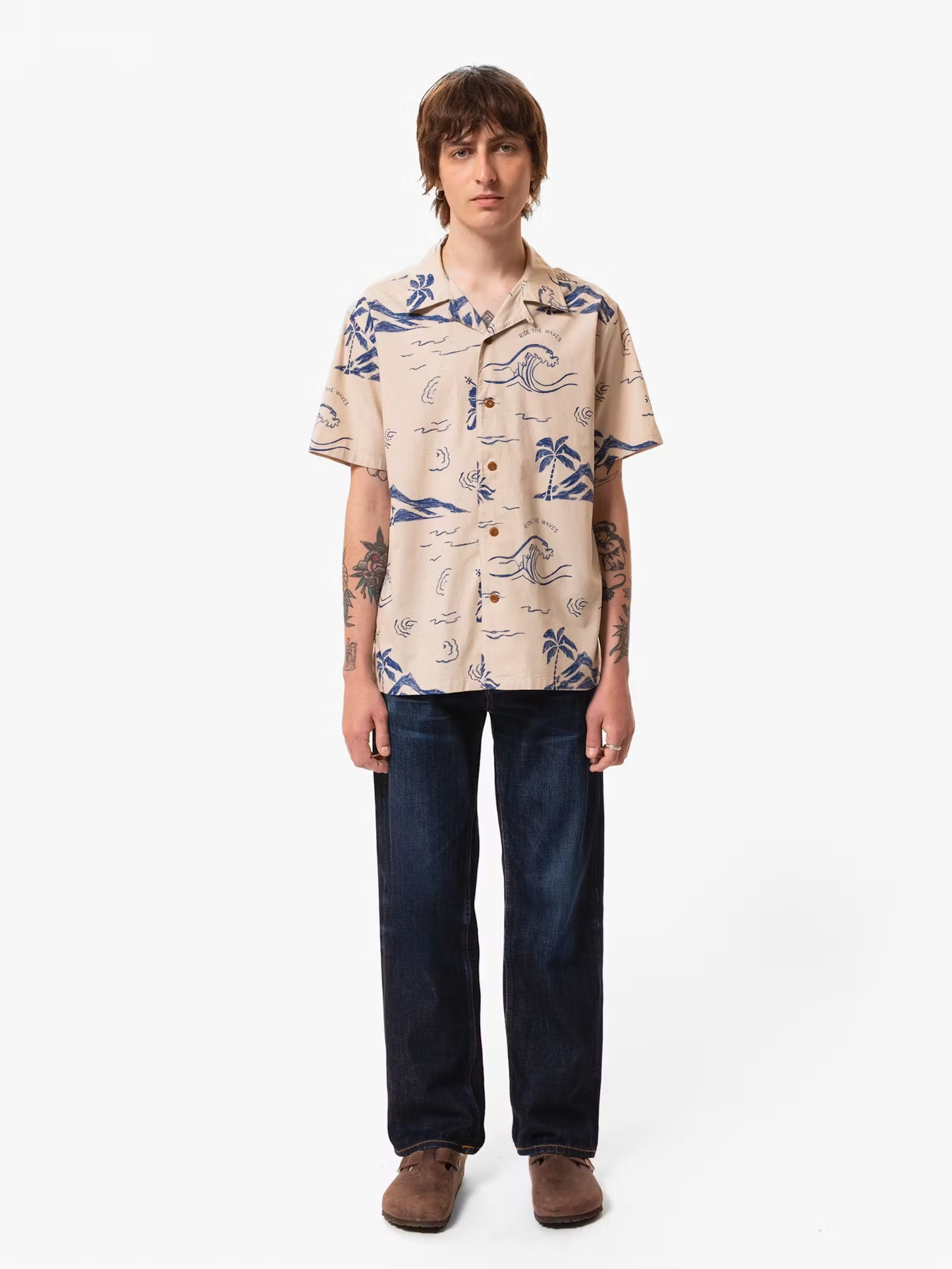 Arvid Waves Hawaii Shirt