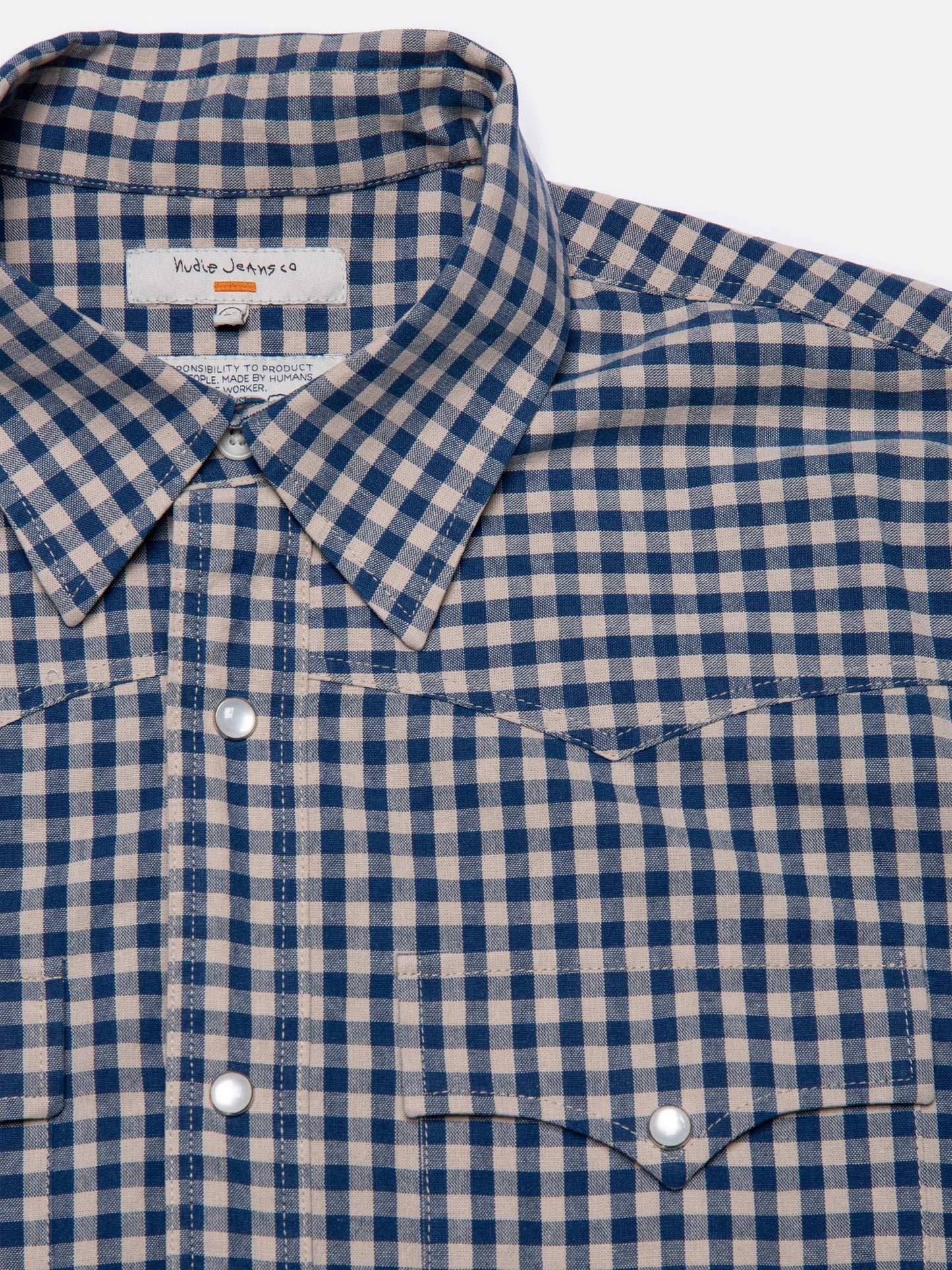 Sigge Gingham Cowboy Shirt